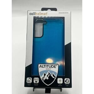 Cellhelmet Altitude X Series Case for Samsung Galaxy S22 Plus BLUE Shock-Absorb